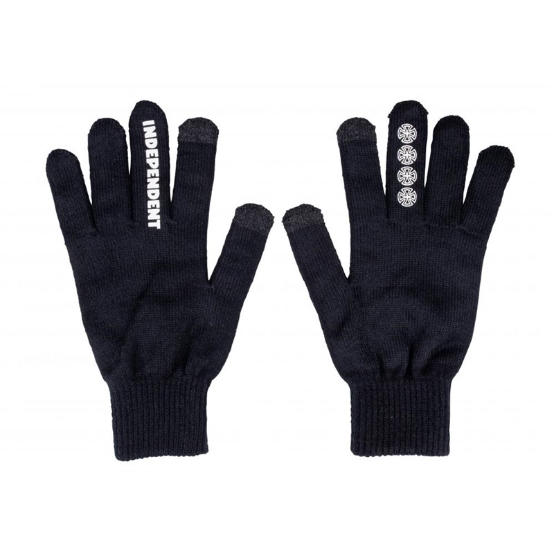 rukavice INDEPENDENT - Crosses Glove Black (BLACK)