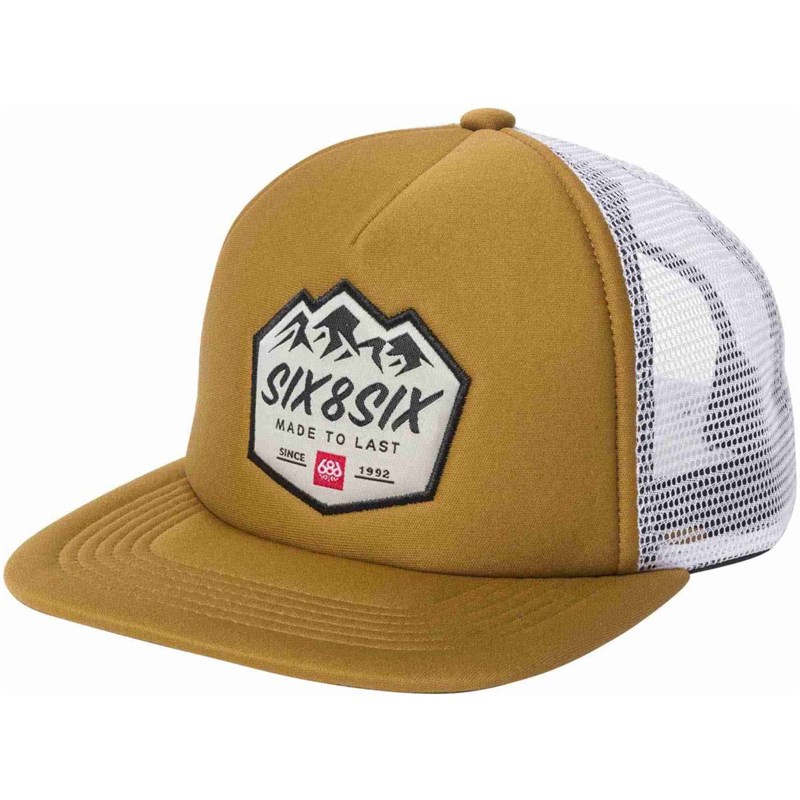 kšiltovka 686 - Foam Trucker Snapback Hat Golden Brown (GLDB) velikost: OS