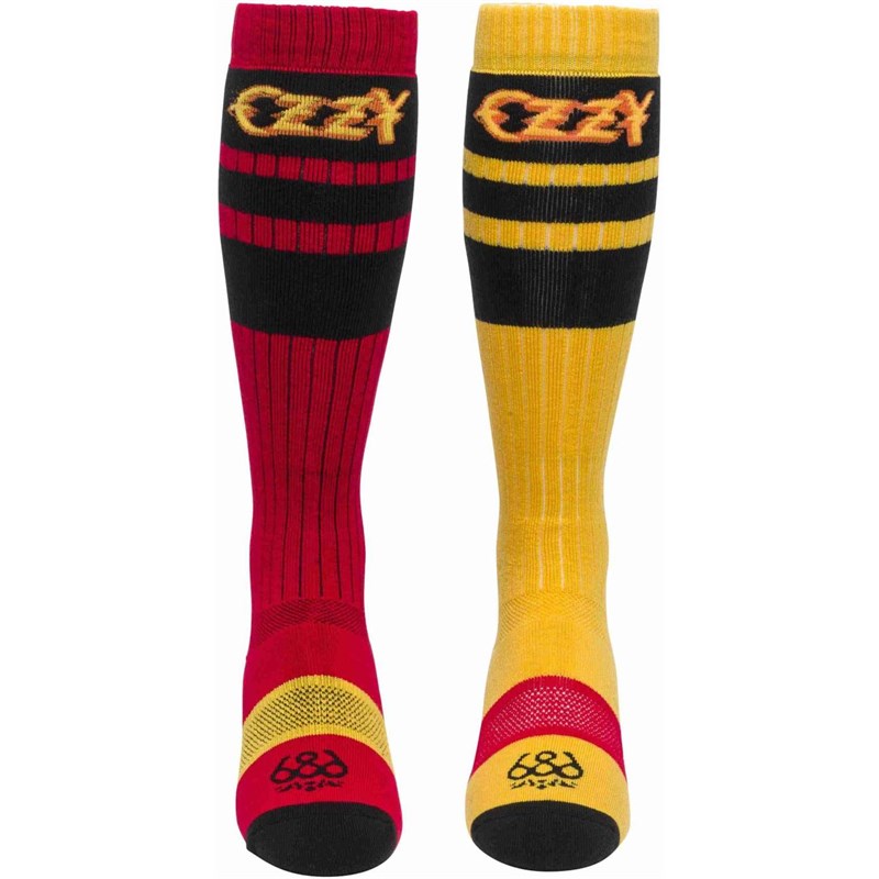 ponožky 686 - Mns Ozzy Sock 2-Pack Assorted (AST)