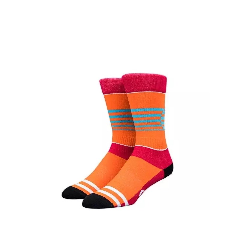 ponožky STINKY - Tropicana Red/Orange (RED-ORANGE) velikost: L/XL
