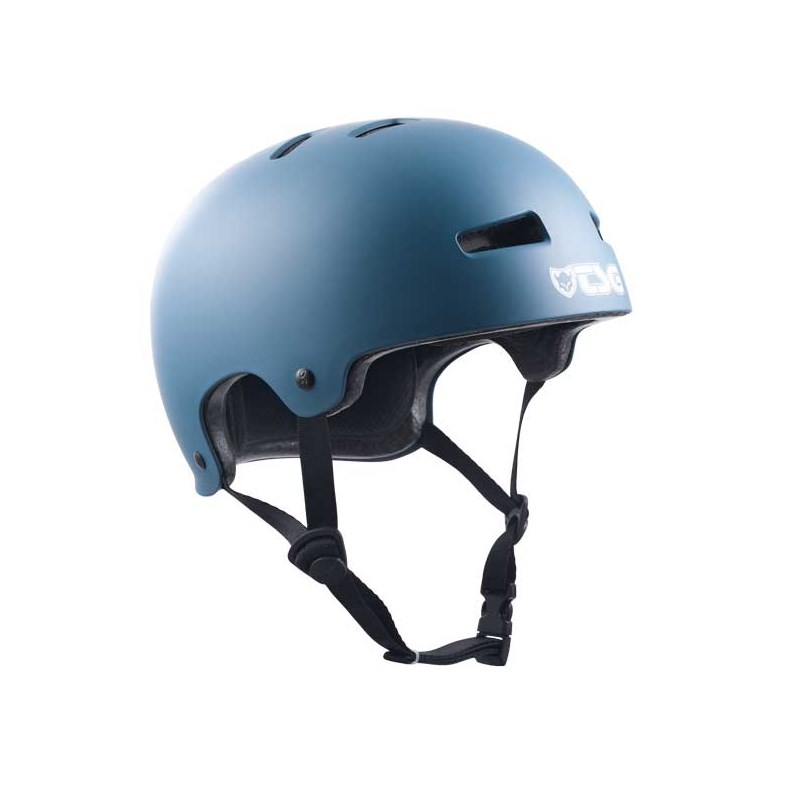 helma TSG - evolution solid color satin teal (659) velikost: L/XL