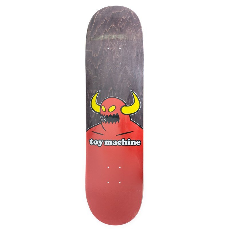 deska TOY MACHINE - Monster Black (BLACK)