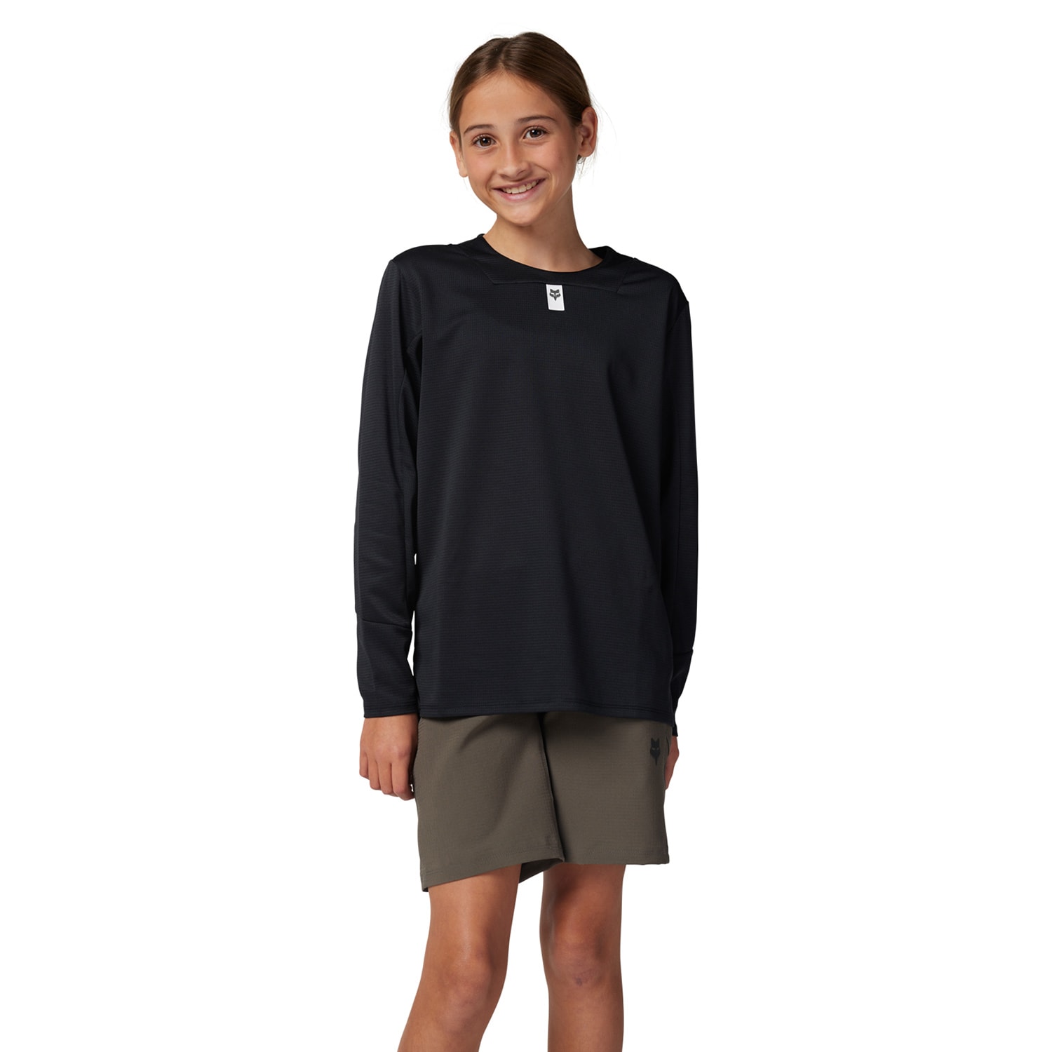 Fox Youth Defend Ls Jersey