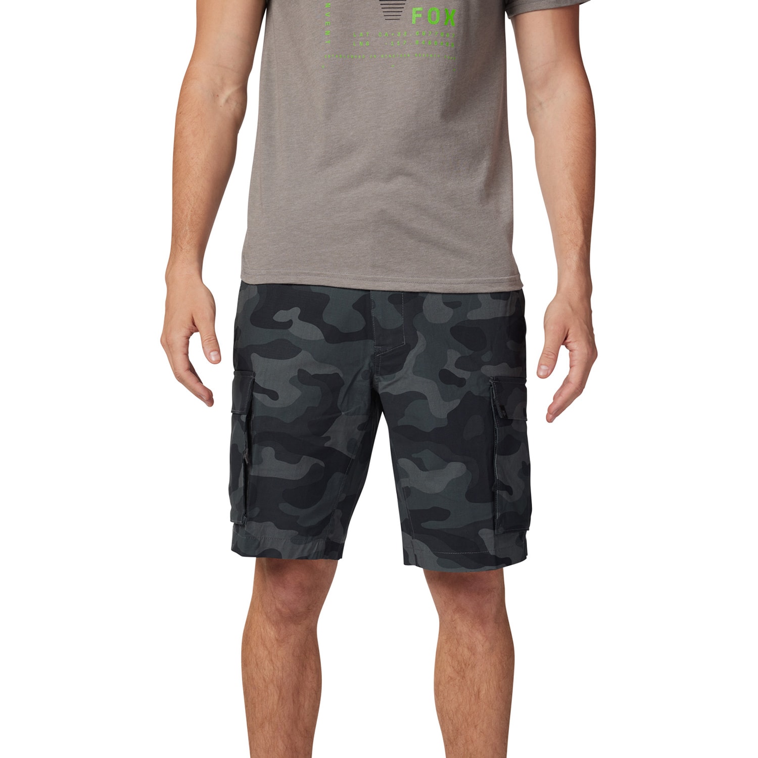 Fox Slambozo Camo Short 3.0