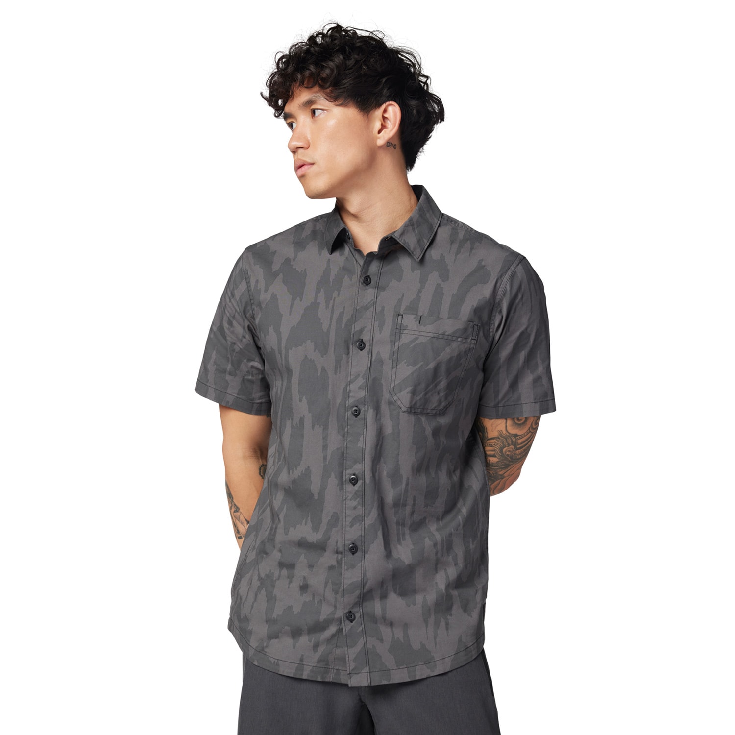 Fox Swarmer Ss Woven