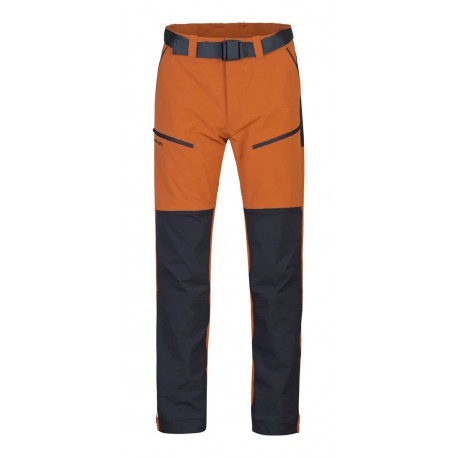Hannah Torg cinnamon stick/anthracite pánské softshellové outdoorové technické kalhoty  L