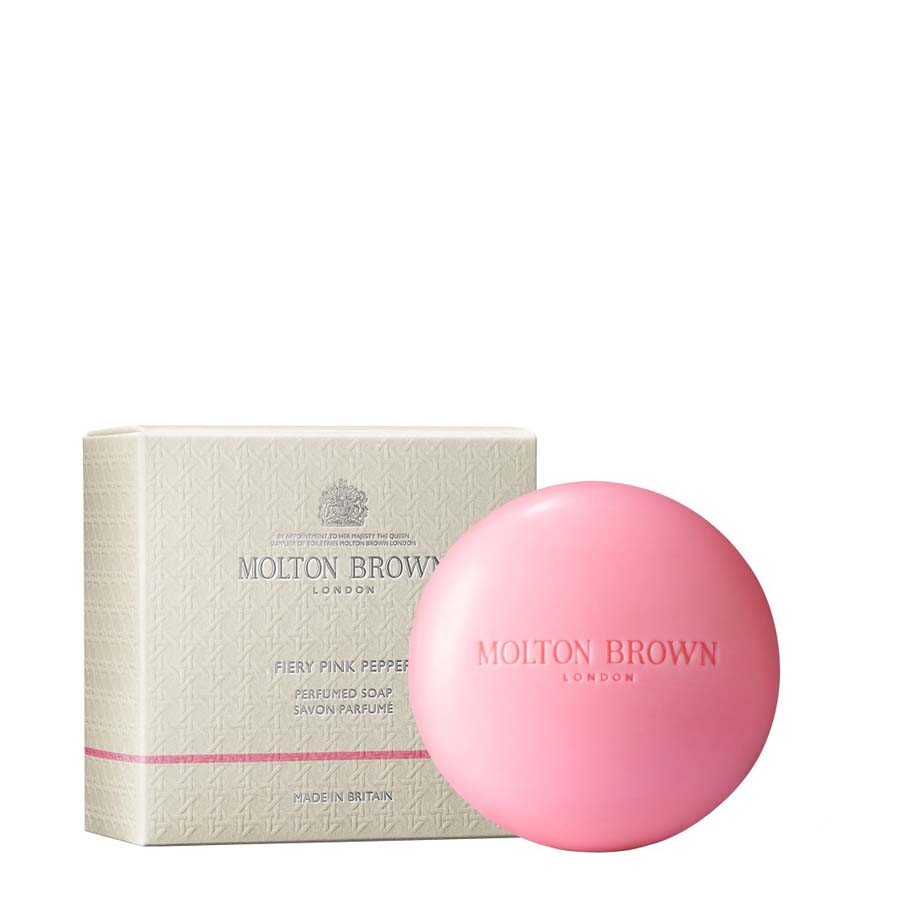 Molton Brown Fiery Pink Pepper Perfumed Soap Mýdlo 150 g