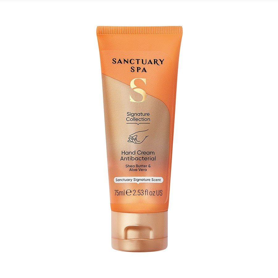 Sanctuary Spa Signature Collection Hand Cream Antibacterial 75Ml Krém Na Ruce 75 ml