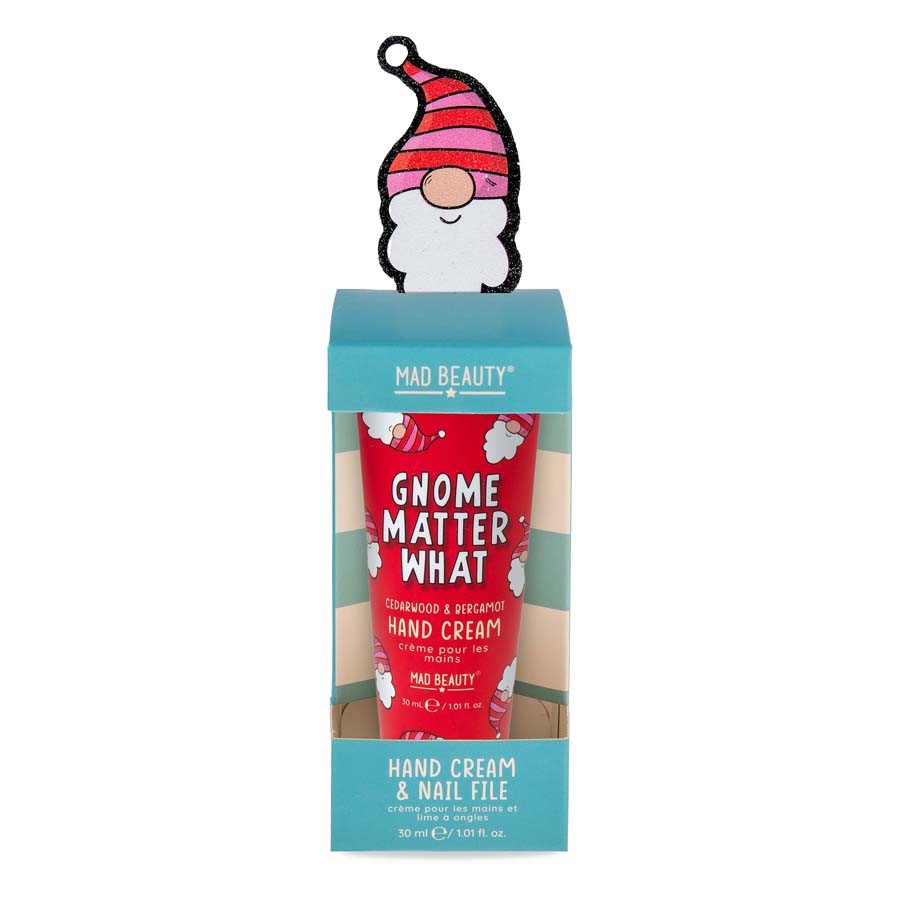 Mad Beauty Gnome Matter What Hand Care Set Krém Na Ruce 30 ml