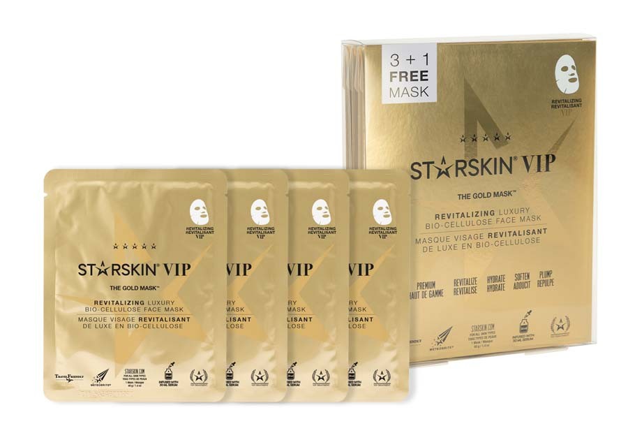 STARSKIN® Gold Mask Pack Dárkový Set 1 kus