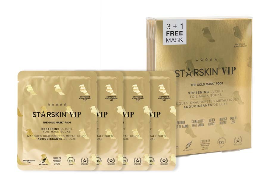 STARSKIN® Gold Foot Pack Dárkový Set 1 kus