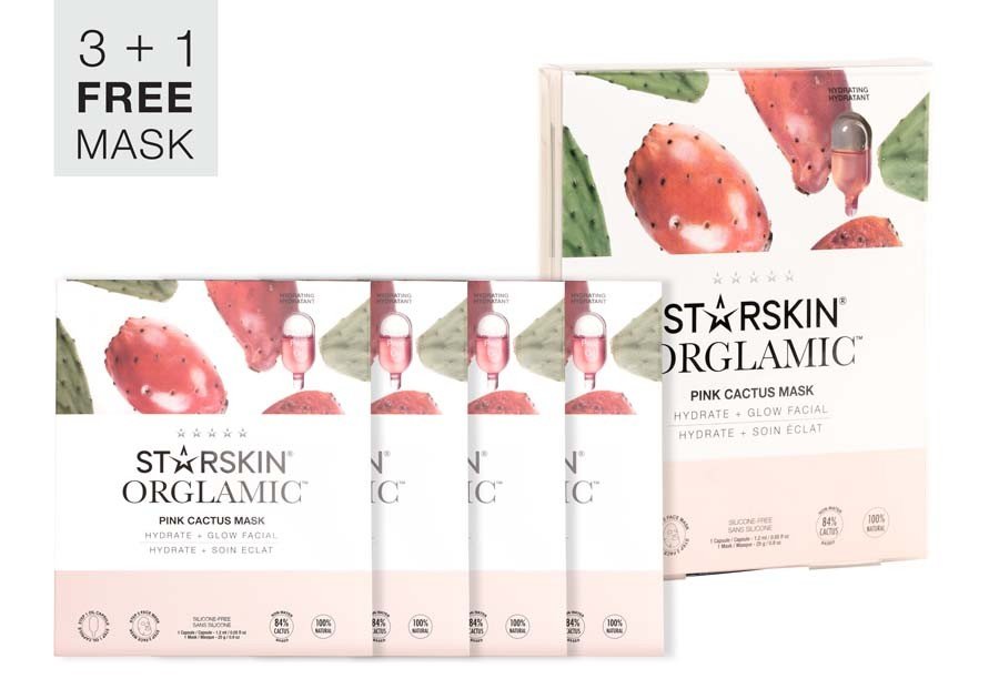 STARSKIN® Pink Cactus Pack Dárkový Set 1 kus