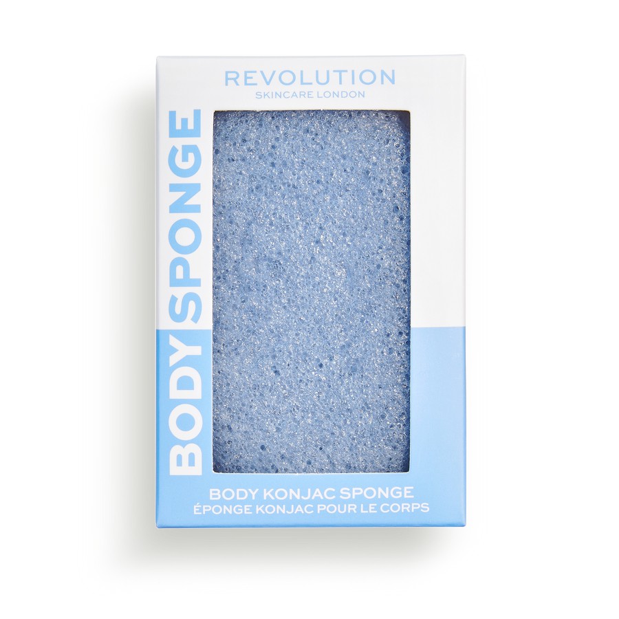 Revolution Skincare Body Konjac Sponge Houbička 1 kus