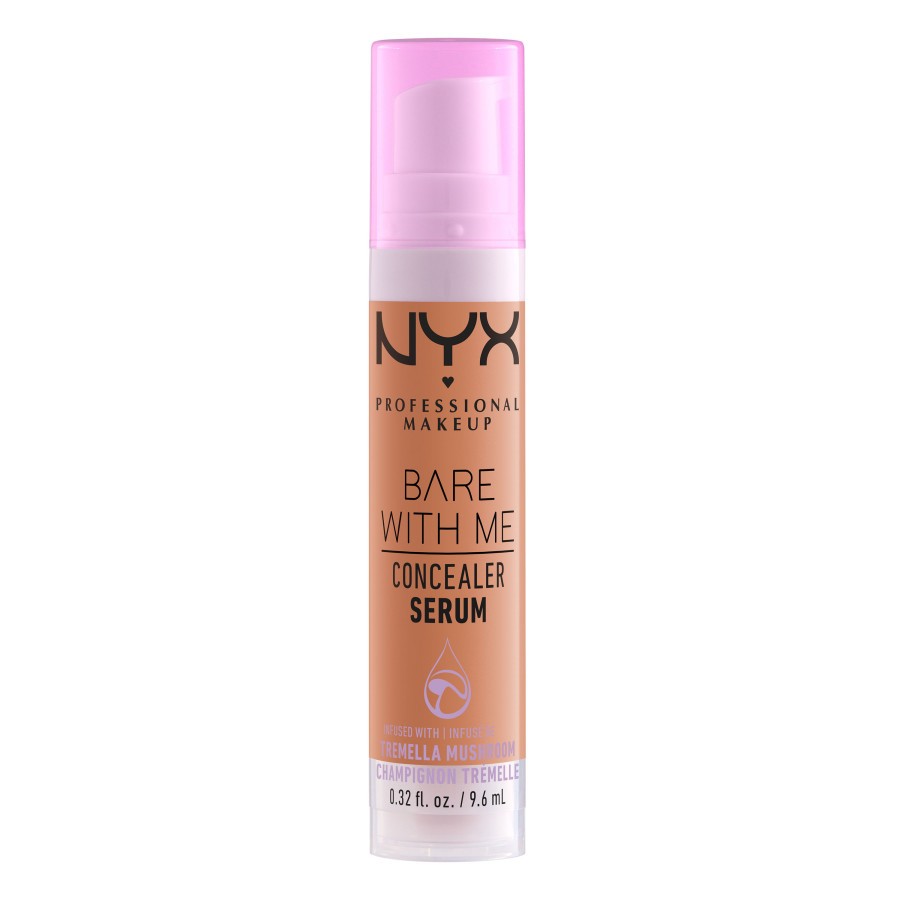NYX Professional Makeup Bare With Me Serum & Calm Concealer 2,5 - Medium Vanilla Korektor 9.6 ml