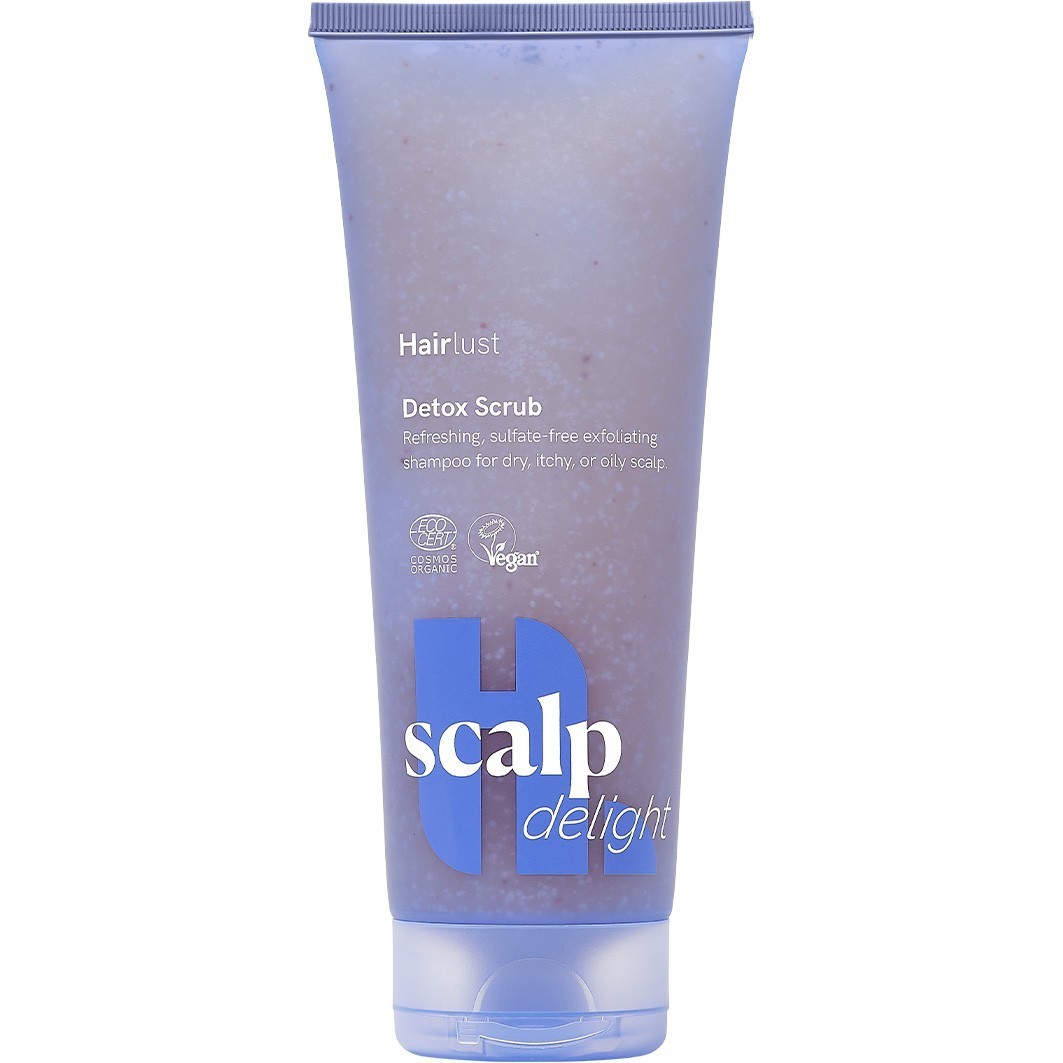 Hairlust Scalp Delight™ Detox Scrub Šampon Na Vlasy 200 ml