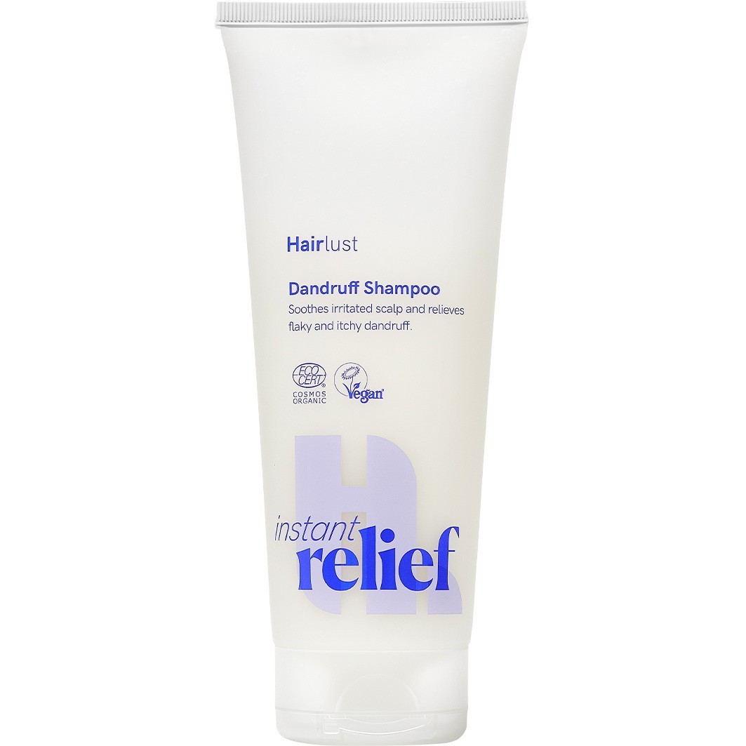 Hairlust Instant Relief Dandruff Shampoo Šampon Na Vlasy 200 ml