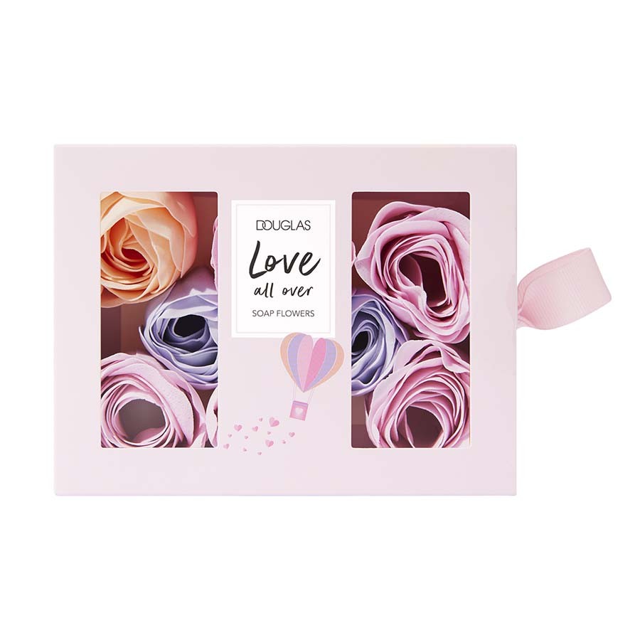 Douglas Collection LOVE ALL OVER Soap Flowers Tablety Do Koupele 56 g