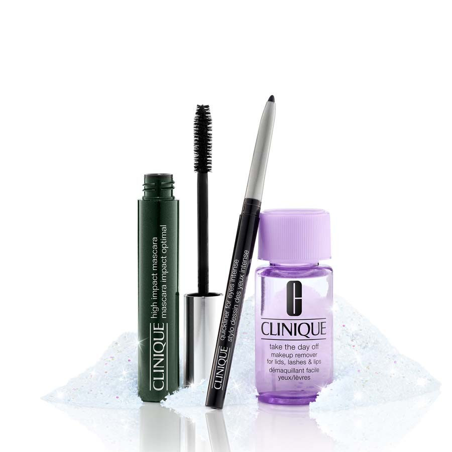 Clinique High Drama In A Wink Eye Makeup Set Make-up 1 kus