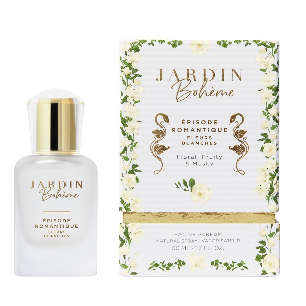 Jardin Boheme Épisode Romantique Fleurs Blanches Eau De Parfum Parfémová Voda (EdP) 50 ml
