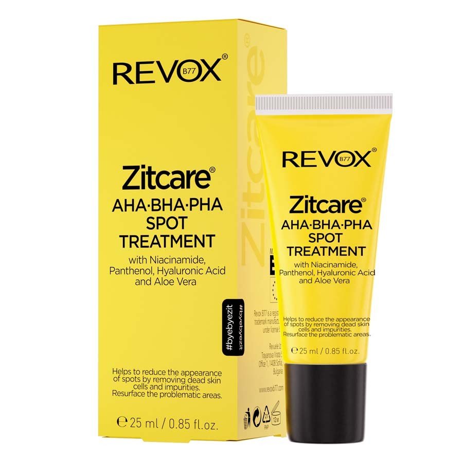 Revox Zitcare AHA BHA PHA Sport Treatment Kosmetika Proti Akné 25 ml