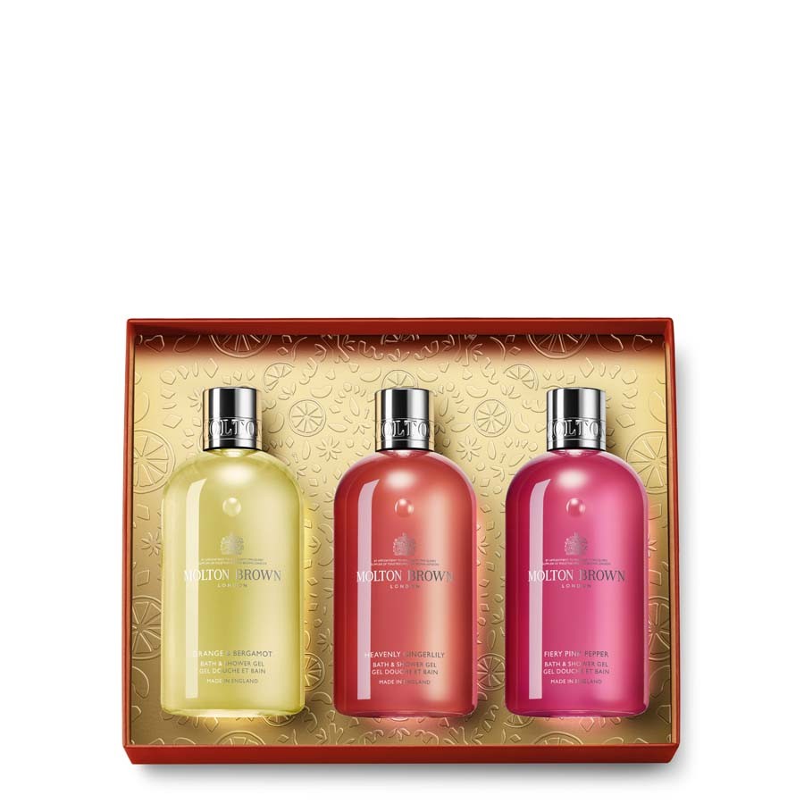 Molton Brown Floral & Spicy Body Care Gift Set Dárkový 1 kus