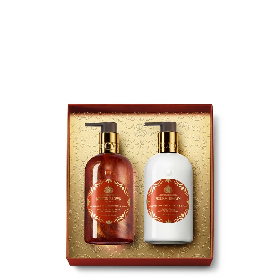 Molton Brown Marvellous Mandarin & Spice Hand Care Gift Set Dárkový 1 kus