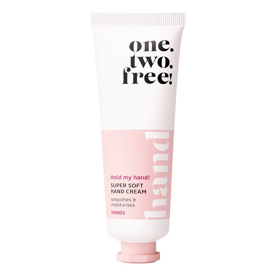 One.Two.Free! Super Soft Hand Cream Krém Na Ruce 50 ml