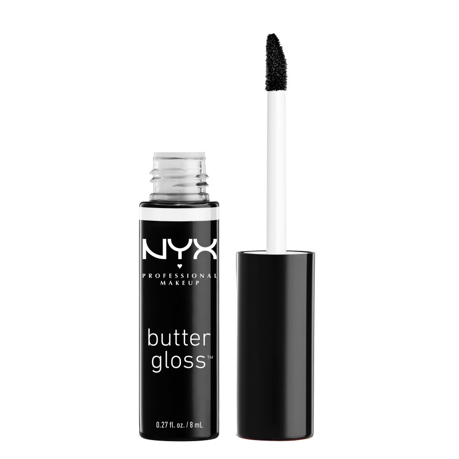 NYX Professional Makeup Butter Lip Gloss 55 Licorice Lesk Na Rty 14.5 ml