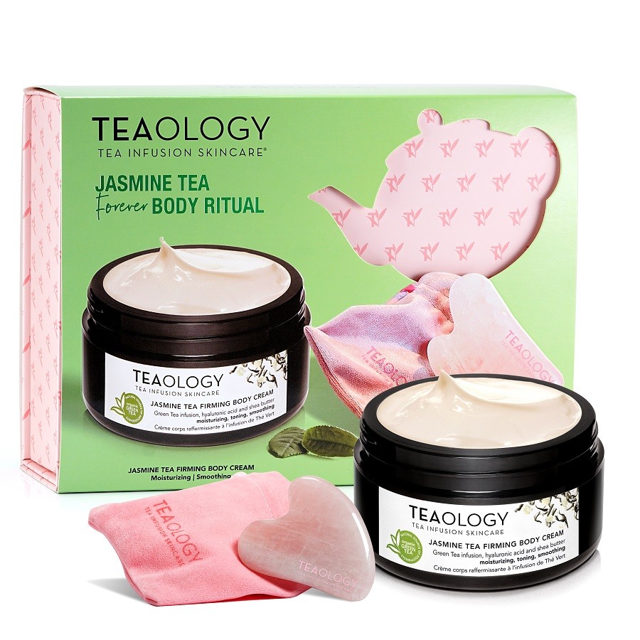 Teaology Jasmine Tea Forever Body Ritual Péče O Tělo 1 kus