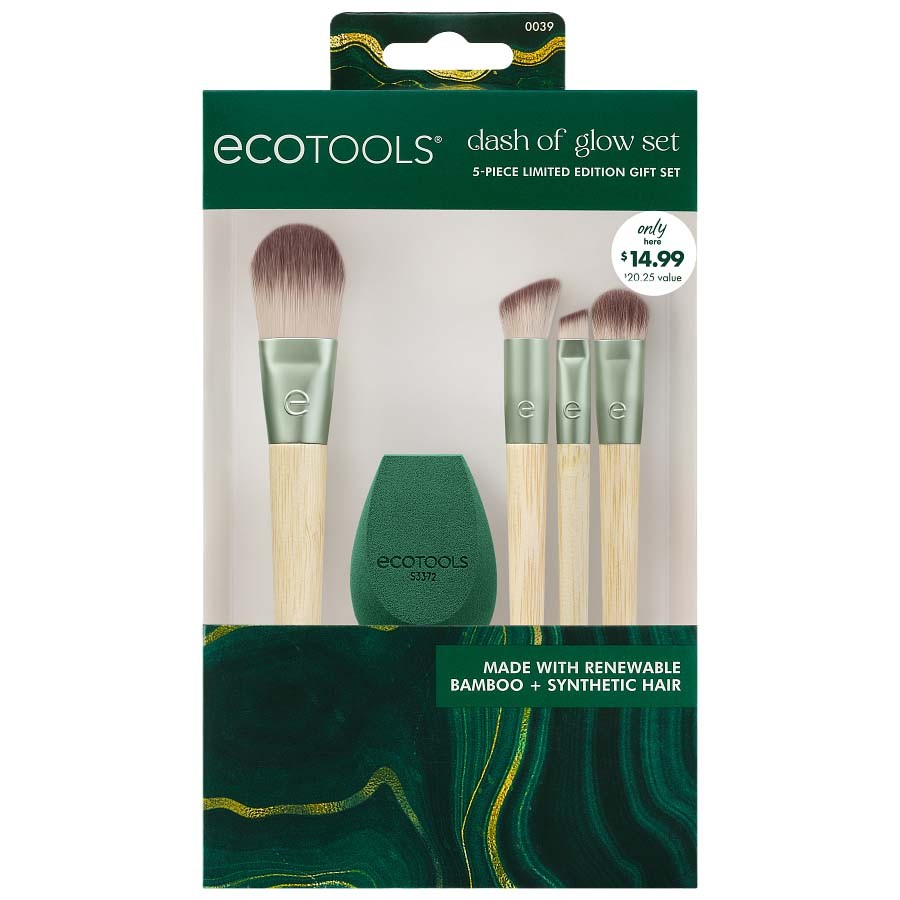 Eco Tools Dash Of Glow Set Štětců 1 kus