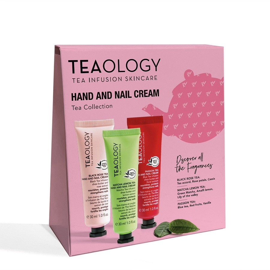 Teaology Hand And Nail Cream Péče O Ruce 1 kus