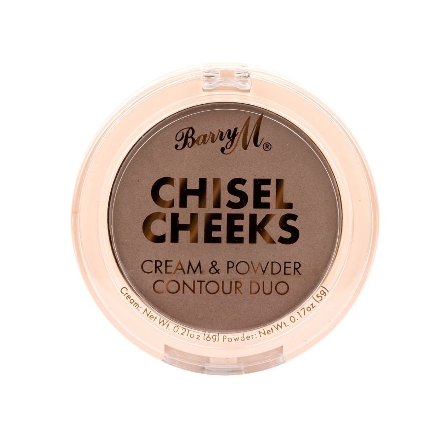Barry M Chisel Cheeks Cream & Powder Contour Duo Light Konturování 11 g