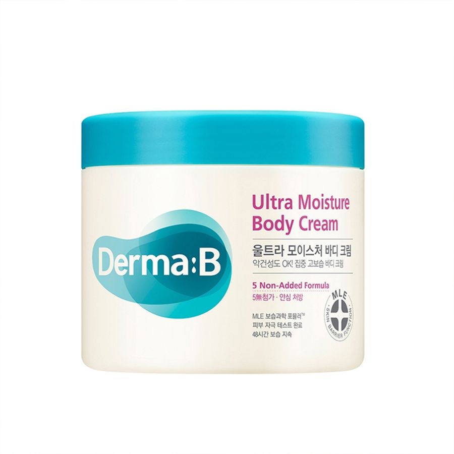 Derma:B Ultra Moisture Body Cream Tělový Gel 430 ml