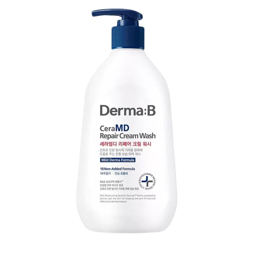 Derma:B Ceramd Cream Wash Sprchová Péče 400 ml