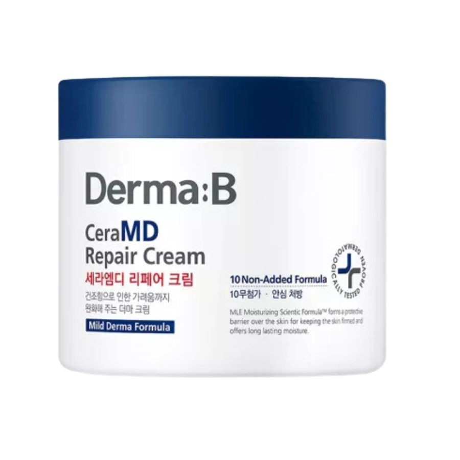 Derma:B Ceramd Repair Cream Tělový Krém 430 ml