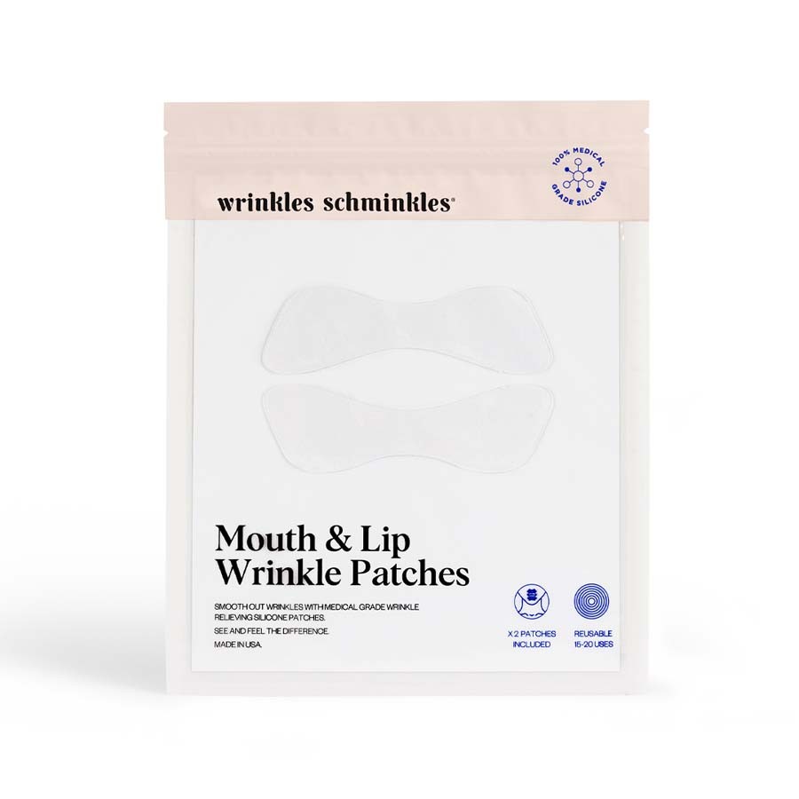 Wrinkles Schminkles Mouth & Lip Wrinkle Patches Maska Na Obličej 22 g