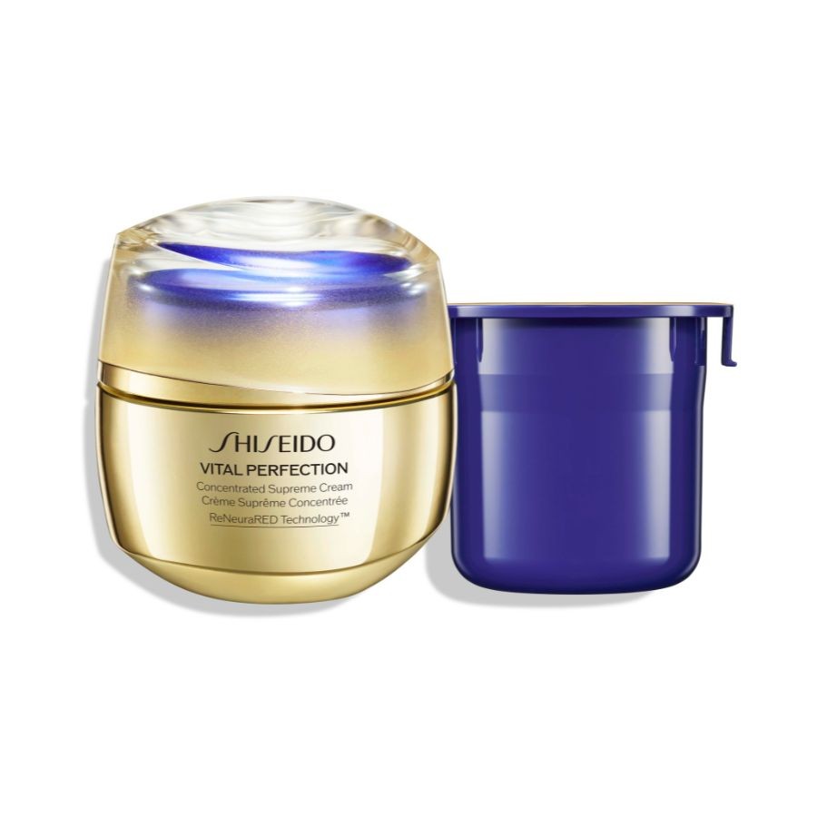 Shiseido Duo Vital Perfection Supreme Cream + Refill Krém Na Obličej 1 kus