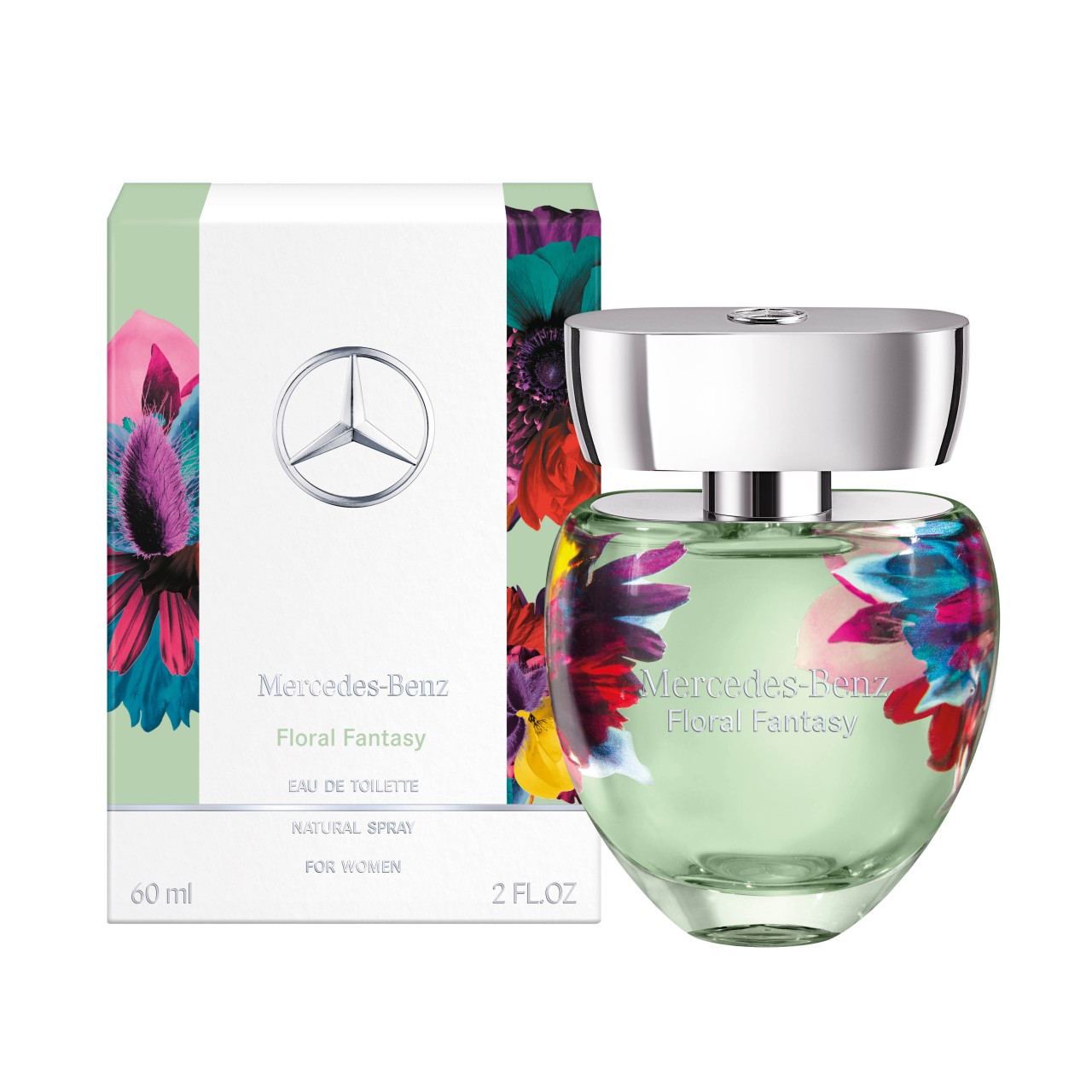 Mercedes-Benz Perfume Floral Fantasy EdT Toaletní Voda (EdT) 60 ml