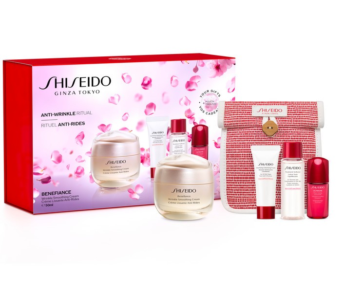 Shiseido Anti-Wrinkle Ritual Benefiance Set Péče O pleť Obličeje 1 kus
