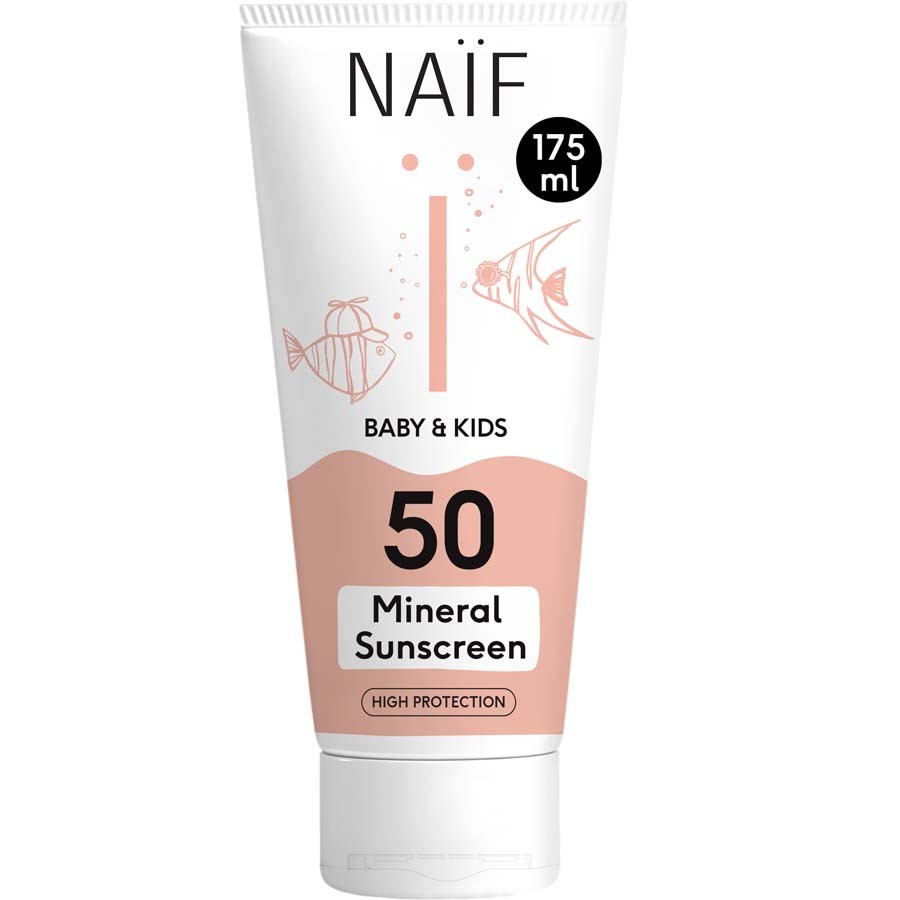 NAÏF Sunscreen SPF50 100ml Krém Na Opalování 100 ml
