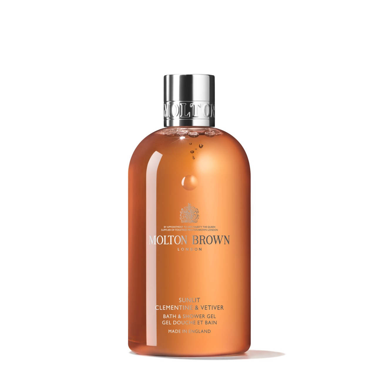 Molton Brown Sunlit Clementine & Vetiver Bath Shower Gel Sprchový 300 ml