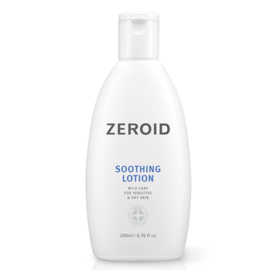 ZEROID Soothing Lotion Tělové Mléko 200 ml