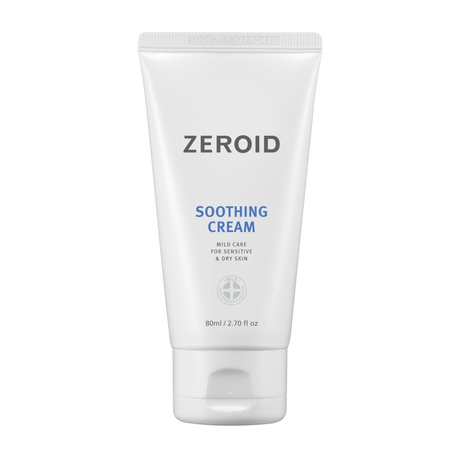 ZEROID Soothing Cream Krém Na Obličej 80 ml