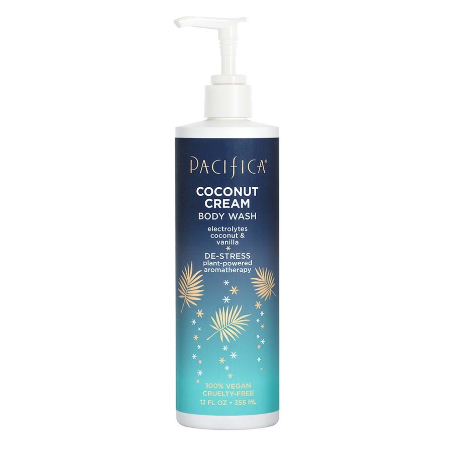 Pacifica Beauty Coconut Cream Body Wash Sprchový Gel 355 ml