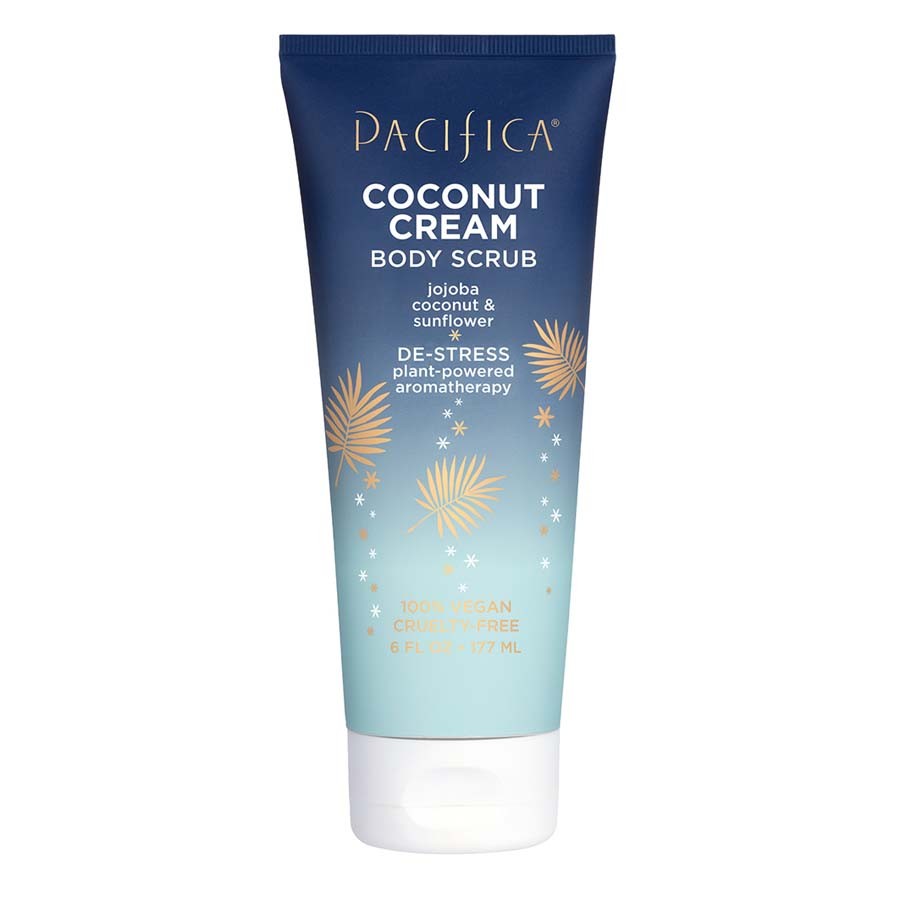 Pacifica Beauty Coconut Cream Body Scrub Tělový Peeling 177 ml