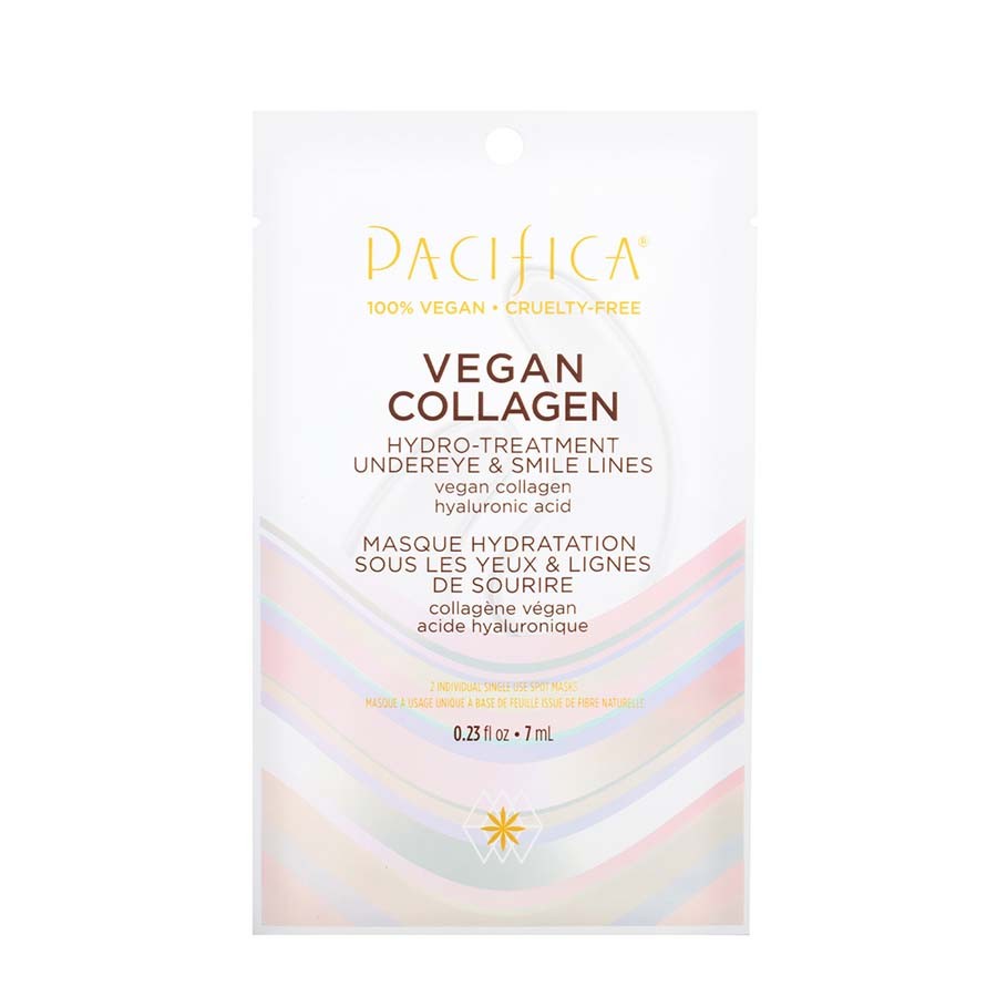 Pacifica Beauty Vegan Collagen Hydro Treatment Undereye & Smile Lines Oční Polštářky 7 ml