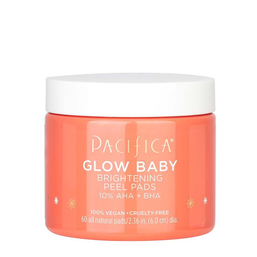 Pacifica Beauty Glow Baby Brightening Peel Pads Peeling Na Obličej 1 kus