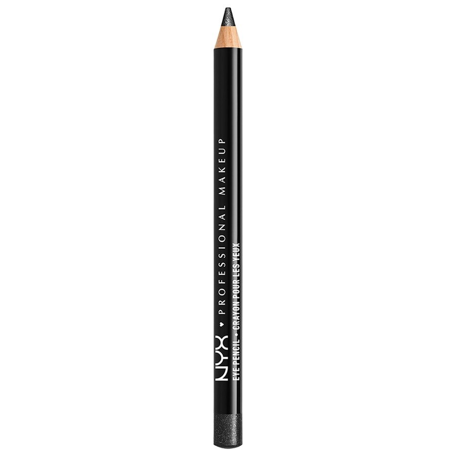 NYX Professional Makeup Slim Eye Pencil Black Tužka Na Oči 1 g