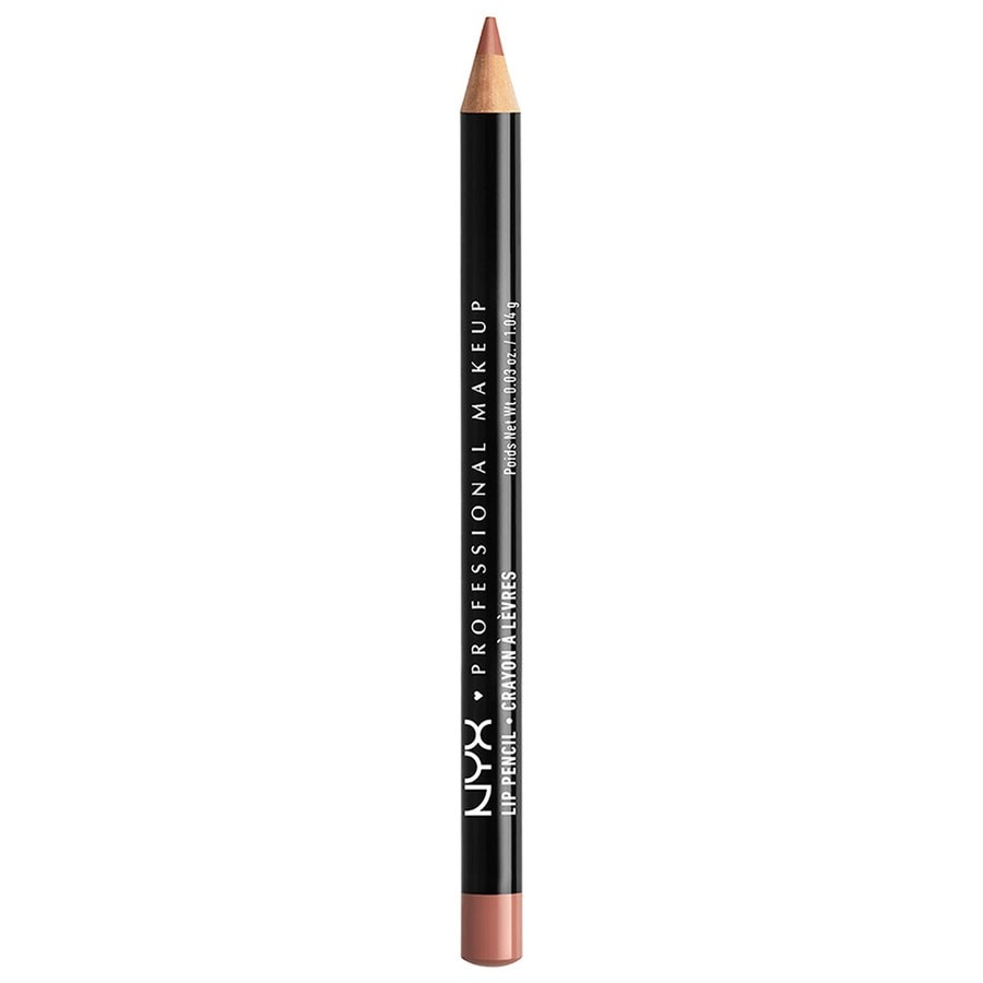 NYX Professional Makeup Slim Lip Pencil Burgundy Tužka Na Rty 1 g