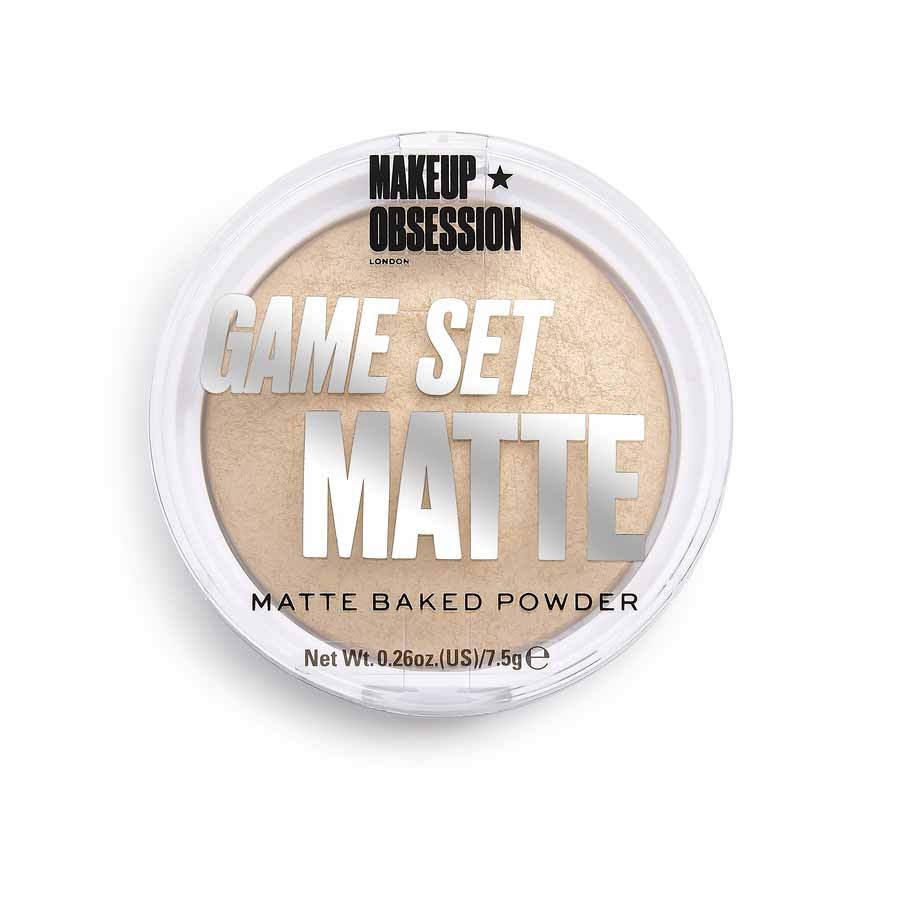 Makeup Obsession Game Set Matte Formentera Pudr 7.5 g